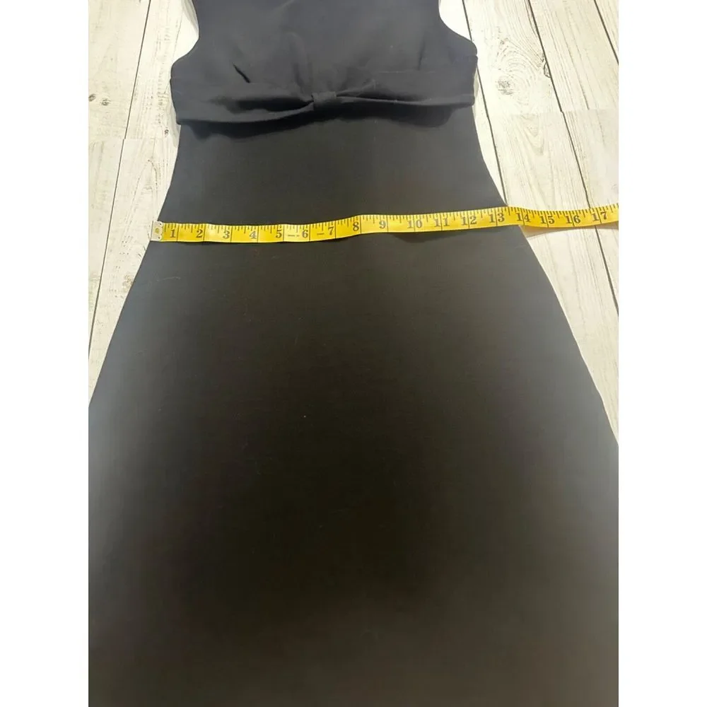 VTG‎ Diane Von Furstenberg DVF Sleeveless Mini Black dress 2 Little Black Dress